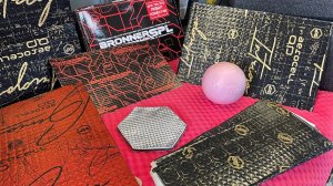Обзор новинок от STP: F200, Bronner, RED, Ball, Legend и обзор Aerocell QP Intrigo, Genio.