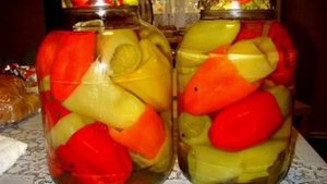 МАРИНОВАННЫЙ БОЛГАРСКИЙ ПЕРЕЦ РЕЦЕПТ ПРИГОТУВАННЯ В ОПИСАХ