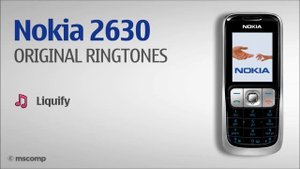 Nokia 2630 Original Ringtones