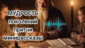 МУДРОСТЬ ПОКОЛЕНИЙ - притчи/минирассказы