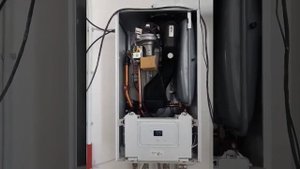 Запуск котла Протерм Рысь конденсационный одноконтурный. Странная работа турбины.