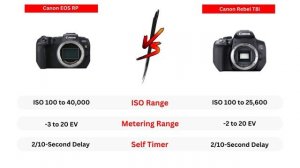 Canon EOS RP Vs Canon Rebel T8i : Specs Comparison (2023)