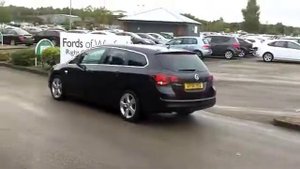 VAUXHALL ASTRA SPORTS TOURER (2011) 1.6I 16V SRI 5DR - DY61HPZ