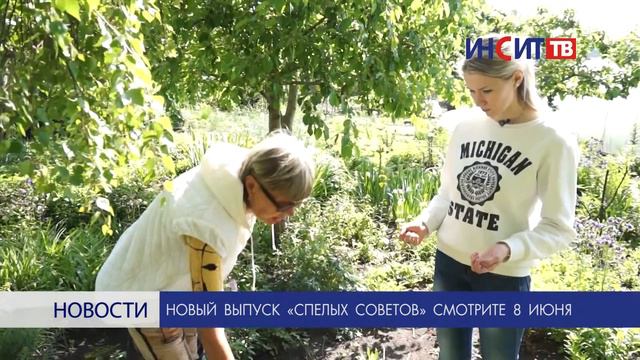 Новый выпуск «Спелых советов» в эфире с 8 июня смотреть онлайн