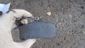 Подделка! Неудачная замена тормозных колодок. Что поставить на Гранту? / Replacement of brake pads.