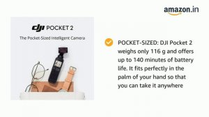 DJI Pocket 2 Creator Combo ||