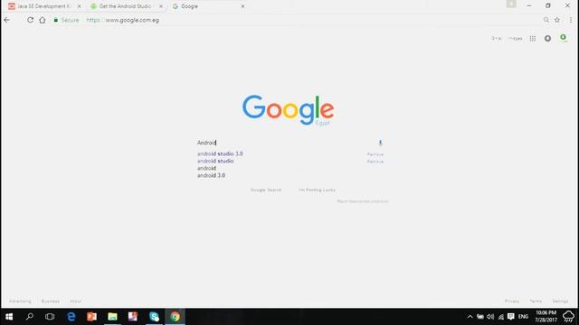 Androchology - Setup Java and android IDE | تحميل الجافا و الاندرويد ستوديو смотреть онлайн