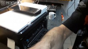 RICOH AFICIO SP 220 ?️ Poprawa jakości druku