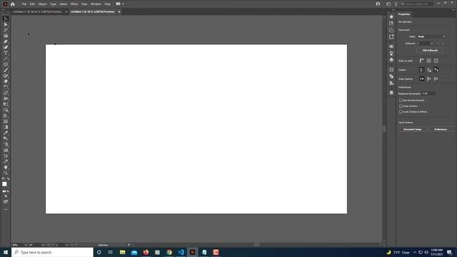 Adobe Illustrator: How To Change The Artboard / Background Color