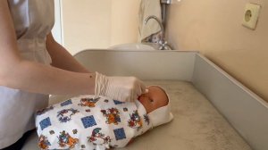 Правила ухода за новорожденным в первый месяц жизни. Уход за носом.