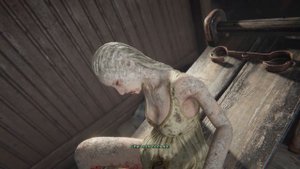 принимаю роды в Outlast 2
