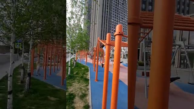 Олег покоряет мегарукоход Савеловский Сити