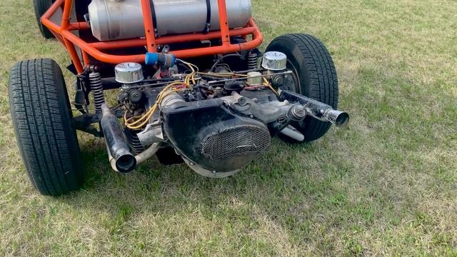 2002 Volkswagen Sandrail 1600cc Type 3 Fastback