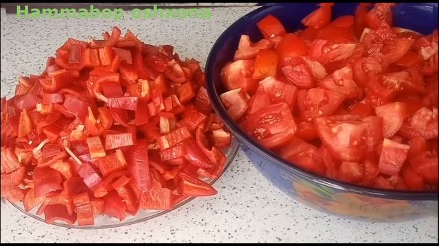 ТОМАТ. Томатная паста на зиму.Tomat pastasi .Juda oson usulda tayyorlash.