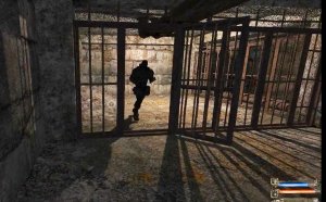 Сталкер ТЧ   Прохождениеемная долина  забрать ключи у Борова  спасти долговца