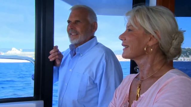 Яхта Swift Trawler 44 Beneteau Боатмаркет Москва