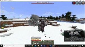 Ferrous Wroughtnaut Boss Fight (minecraft java)