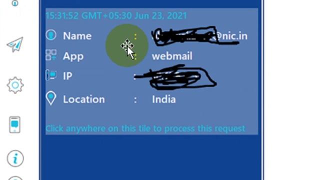 Kavach Authentication- Notification Problem and its Solution.Pull Option and OTP Option in NIC Emai смотреть онлайн