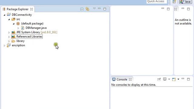 eclips database connectivity смотреть онлайн