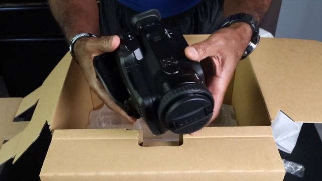 CANON XF400 UNBOXING смотреть онлайн