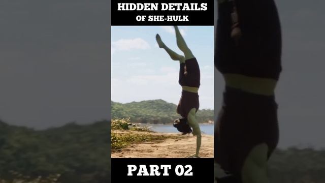 HIDDEN DETAILS OF SHE HULK | EPISODE 01 | PART 02 | MCU #shehulk #mcu