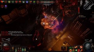 [Path of Exile 3.16] CheapBunny Petrified Blood Low Life 6 Aura Double Strike Champion, T12 + Al-He