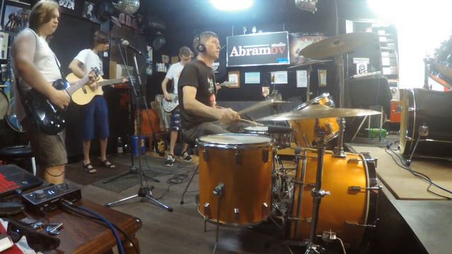 На берегу безымянной реки (Наутилус Помпилиус Cover) Репетиция 07.08.2023 смотреть онлайн