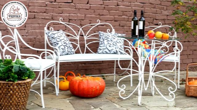 Кованая садовая мебель и декор от производителя ➡ Фабрика интерьерной Ковки fabrikakovki.ru смотреть онлайн