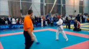 Годзю-рю каратэ-до Санкт-Петербург. Ксения Лаппо, 5 кю.