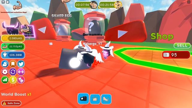 ЮТУБЕРСКИЙ ИВЕНТ В СИМУЛЯТОРЕ БОЛЬШОГО КАЧКА 2 ОТ КУКИБОЯ! ROBLOX hacker go Big Lifting simulator 2 смотреть онлайн