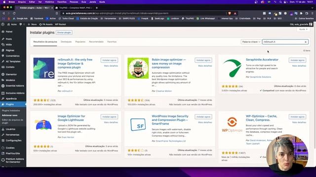 A melhor forma para otimizar imagens no Wordpress com plugins Free смотреть онлайн