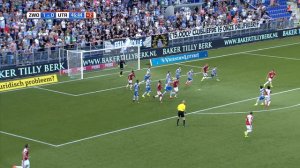 PEC Zwolle - FC Utrecht - 1:1 (Eredivisie 2016-17)