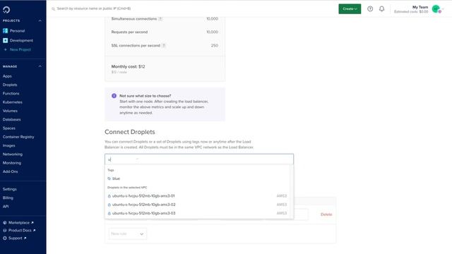 Create a DigitalOcean Load Balancer смотреть онлайн