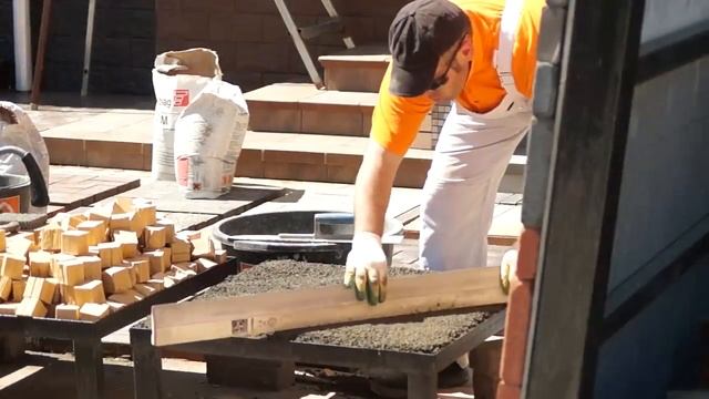 TDM quick mix(квик-микс) Трассовый дренажный раствор для укладки камня. смотреть онлайн