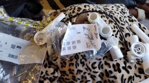 Распаковка — Сифон Viega 285357