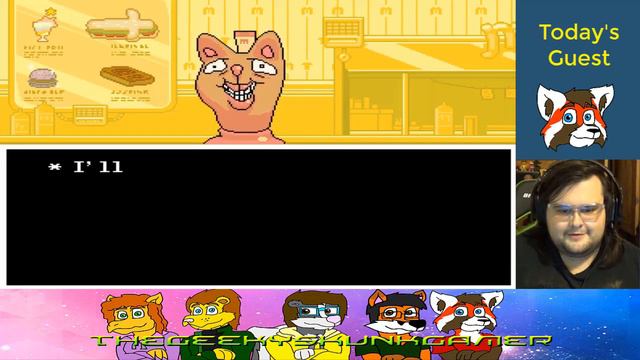 THE EPIC TALE OF BURGERPANTS | Undertale Episode 13 смотреть онлайн