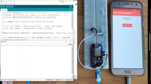 Control LED ESP8266 by Flutter App via Wifi (Websocket) | Điều khiển LED ESP8266 bằng app Flutter