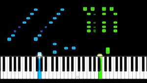 F. R. David - Words (Don't Come Easy) Piano Tutorial