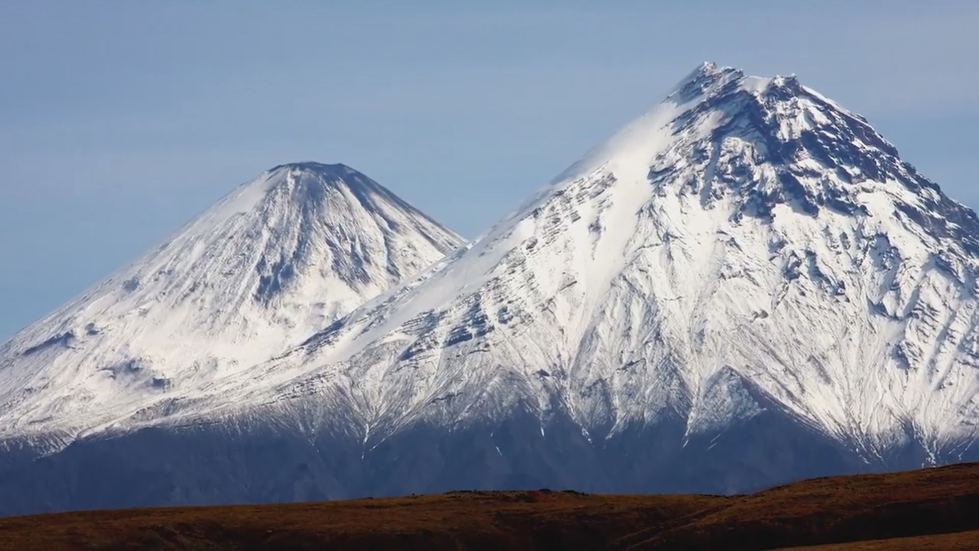 Самый длинный горный хребет камчатки