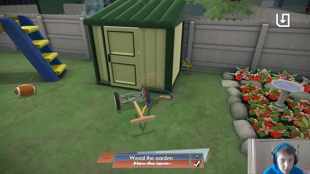 Прохождение Octodad - Dadliest Catch - Серия #2[ЛУЧШИЙ ПАПА В МИРЕ] смотреть онлайн