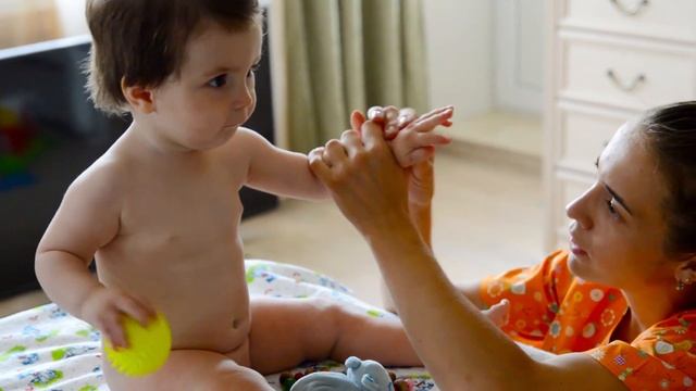 Детский массаж без слез смотреть онлайн