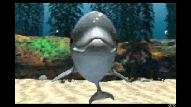 Let's Play Ecco the Dolphin PC 01: Home Bay or "Space Tornado" смотреть онлайн