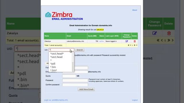 Zimbra Email Administration смотреть онлайн