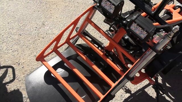 Визуальное сравнение Скаут-7 "Боцман" и мопеда Альфа. смотреть онлайн