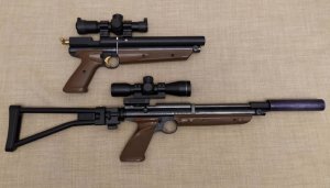 ПИСТОЛЕТ ПНЕВМАТИЧЕСКИЙ Crosman 1337 4.5 КАЛИБР СДЕЛАН В США