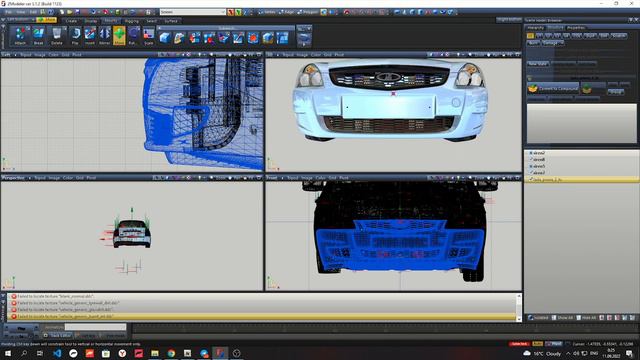 КАК СТАВИТЬ ФСО ВСПЫШКИ СТРОБОСКОП В Zmodeler 3 ДЛЯ ГТА 5 (УРОКИ ZMODELER)
