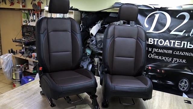 JEEP Wrangler JL Перетяжка салона