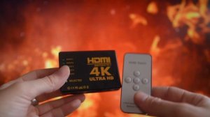 HDMI switch с Алиэкспресс. HDMI switch  5 to 1 для 4K . Подключить пять консолей к монитору