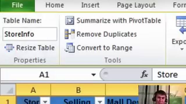Excel - Getting Excel Data into PowerPivot Using Linked Tables - Episode 1221