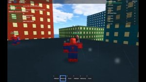 ROBLOX: Marvel Dawn Of Heroes Beta SPIDER-MAN